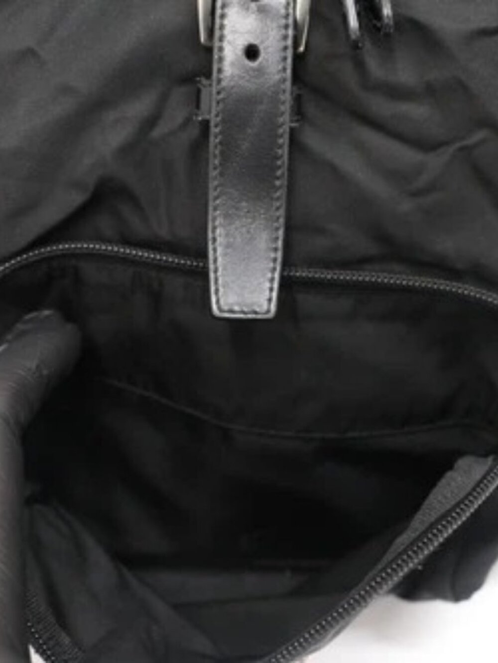 Prada Tessuto Drawstring Backpack - Back - Picture 9 of 16